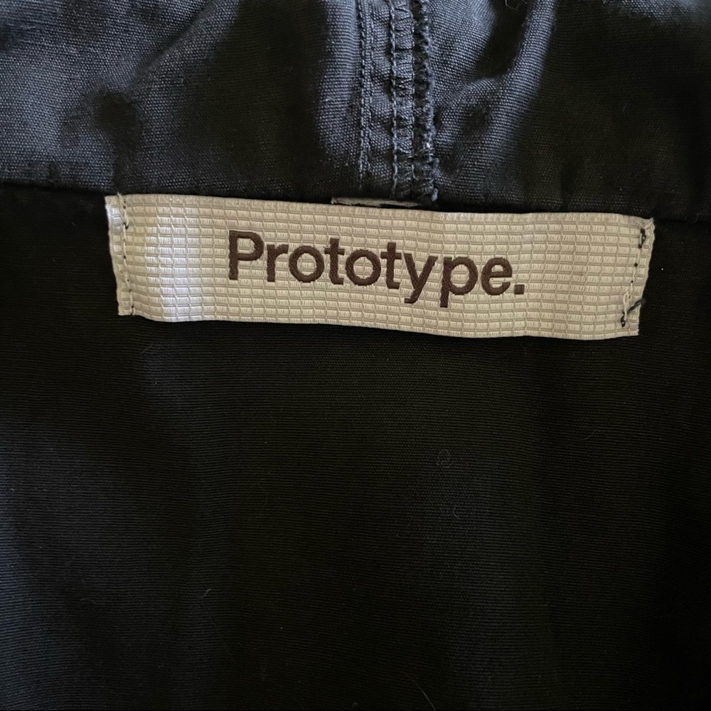 Prototype Black Unique Jacket Top - image 5